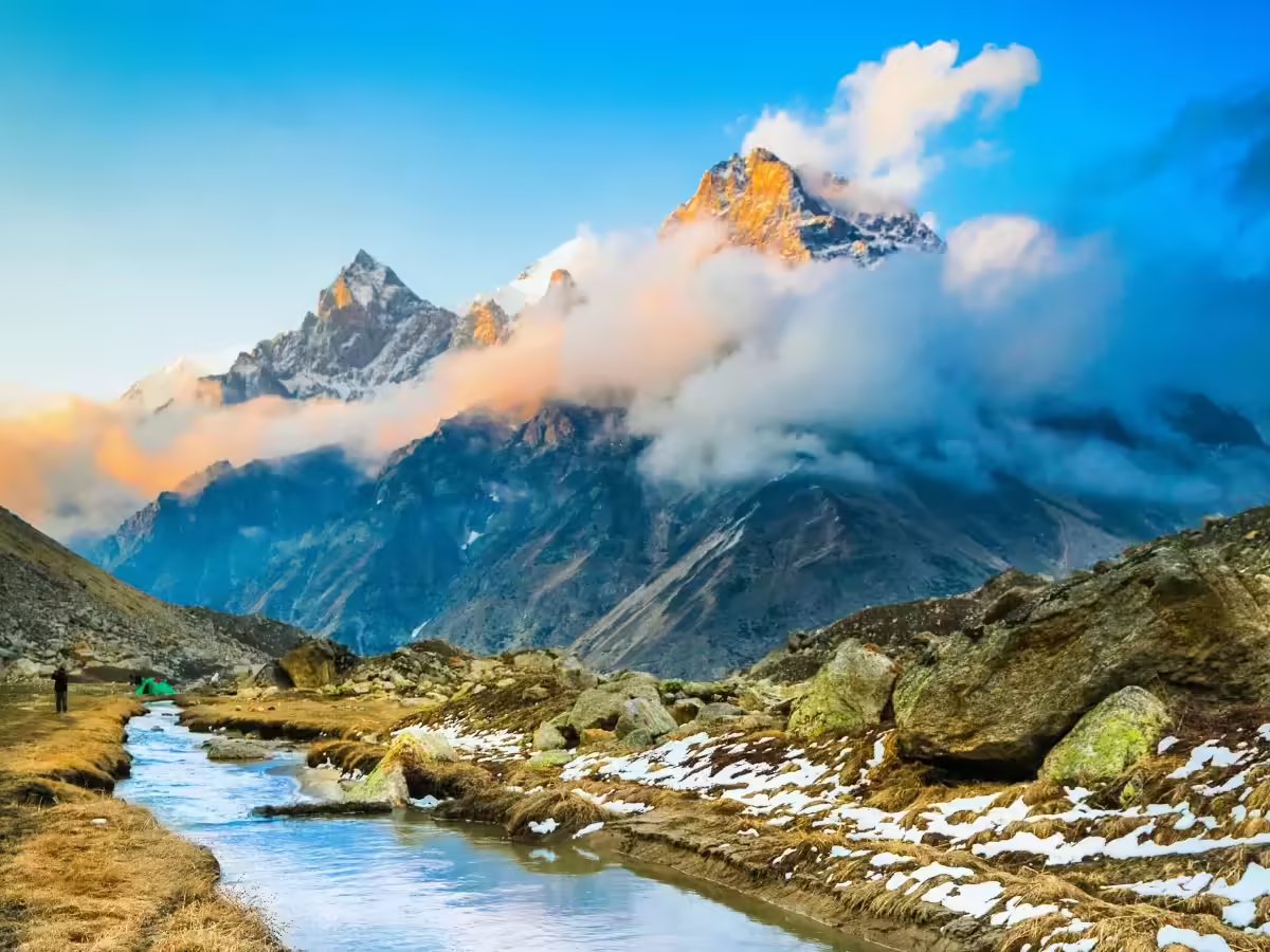 Spiritual and adventure destination of Uttarakhand